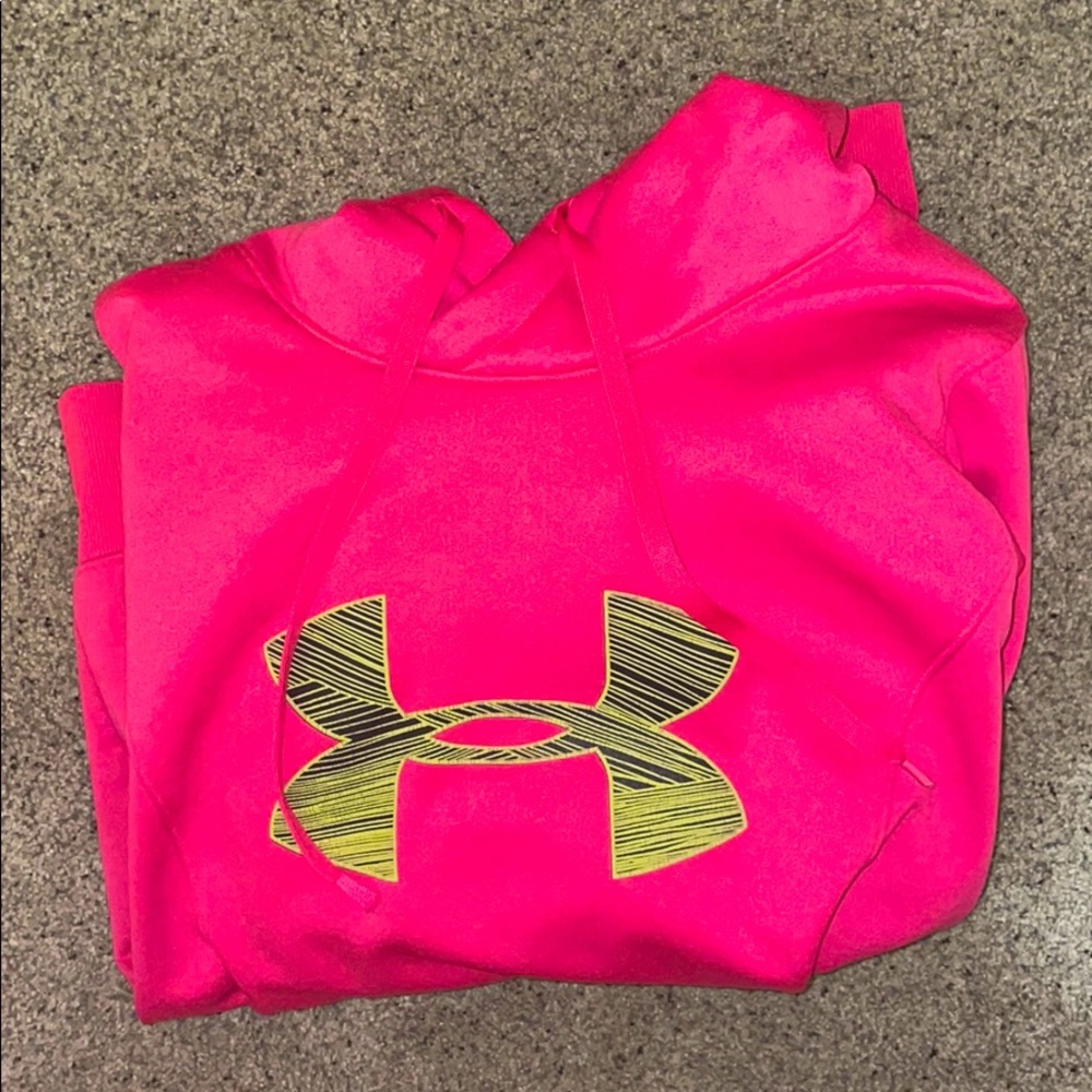 UNDER ARMOR HOODIE